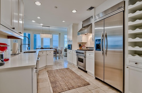 WaterSound Beach Condo | Book Now for Fall! New Listing! Gulf Views! Steps from the Pool and Beach! Gated Community!