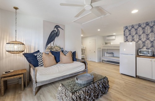 Kiska Beach House | Book now for August! Golf Cart Included! Private Pool! 2 Blocks to Beach!
