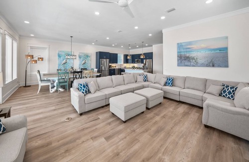 Laguna Beach Estates House | Brand New! Beachfront w private pool. Exceptional. 8 Br each w private bath