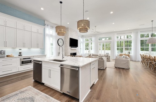 Sugarwood Beach House | Brand New Beach Home! With LSV, Bikes, Pool, & Spa!