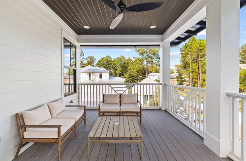 Sugarwood Beach House | Brand New Beach Home! With LSV, Bikes, Pool, & Spa!