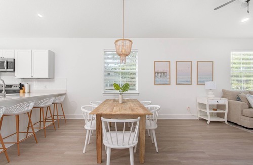 Vilano Beach House | Brand NEW Beach House with HEATED pool!