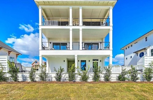 Bay County House | Brand New Build, Unobstructed Views, Private Pool, Pet-Friendly!