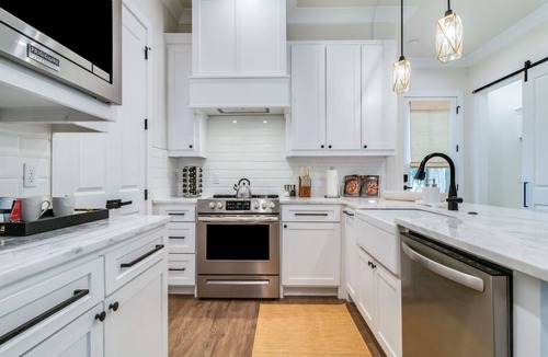 Lafayette House | Brand New Designer Townhome in the Middle of Town