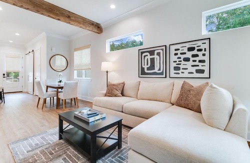 Lafayette Apartment | Brand New Designer Townhome in the Middle of Town