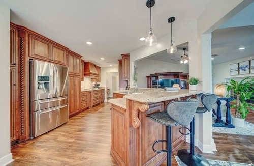 Lynn Haven House | Brand new furniture water front home with Boat dock and RV parking with hook up!
