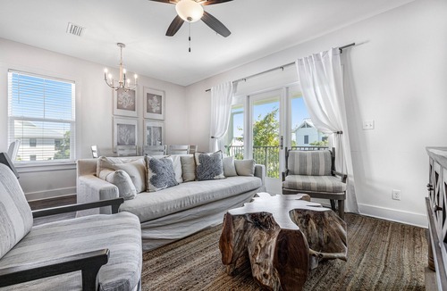 Santa Rosa Beach Condo | Brand-New Hidden Lakes Gem | Private Balcony, Pool & Gym | Minutes to Beach