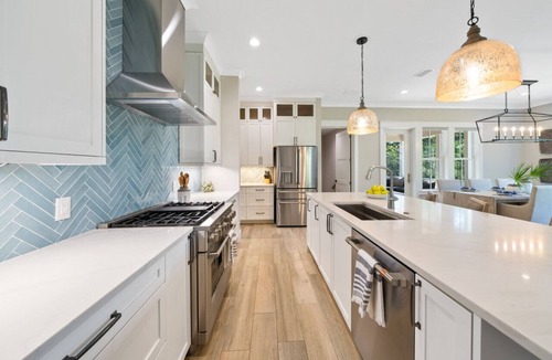 Lakeside at Blue Mountain Beach House | Brand New Listing spacious 5 Bedroom w private POOL and Golf cart