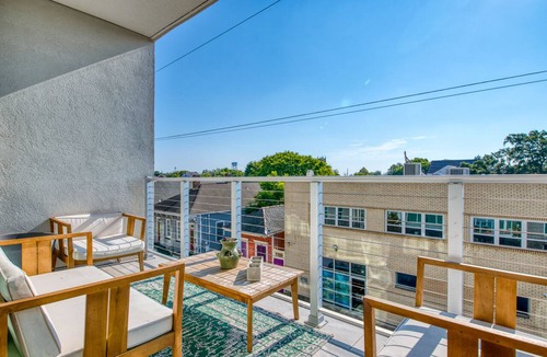 New Orleans Apartment | *BRAND NEW LISTING* Penthouse of NOLA Near FrenchQtr-Sleeps 6