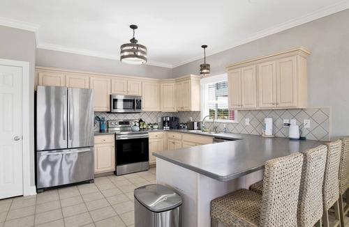 Southpointe House | BRAND NEW Pool! Beach is Just 100 steps Away! Private Fort Morgan area!