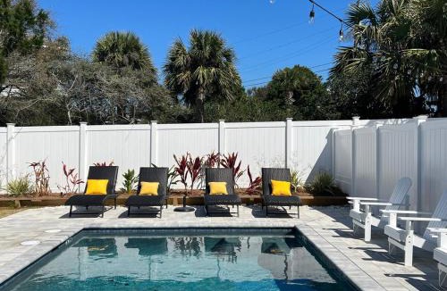 Miramar Beach House | Brand New, Steps To Beach, Gulf Views, Heated Pool