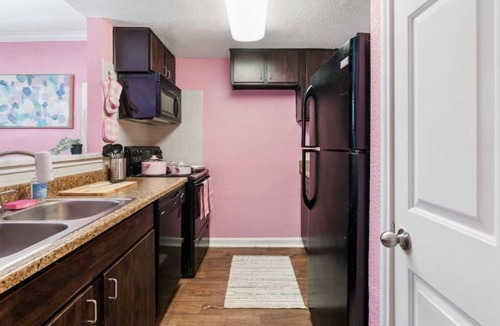 Greenway Plaza-Upper Kirby Apartment | *BRAND NEW* "The Pink Palace" @ River Oaks
