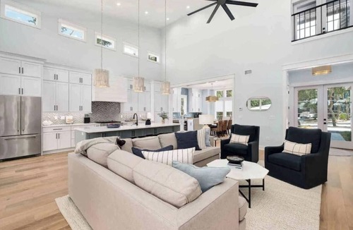 Dune Allen Beach House | Brandon’s Luxury Home with Private Heated Pool