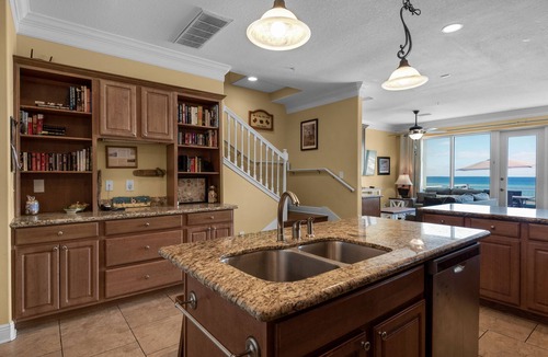White Sands Condo | 🏖️Breathtaking Beach Front-Elevator-Tub-Gulf Views-4BR White Sands 423