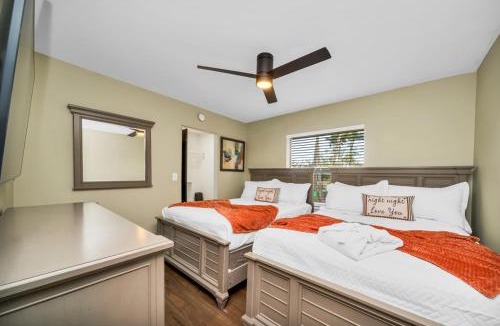 Boynton Beach Villa | Breeze and Bliss Relaxing Pool and Spa Retreat