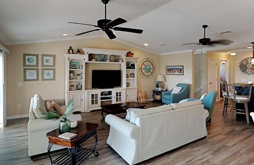 Miramar Beach House | Breezy Blue Cottage