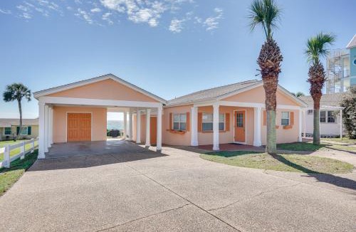 Hollywood Beach House | Breezy PCB Retreat with Direct Beach Access!