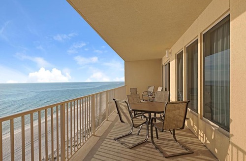 Panama City Beach Apartment | Breezy Tropical Condo with 360 sqft Balcony Facing Gulf - Unit 0905