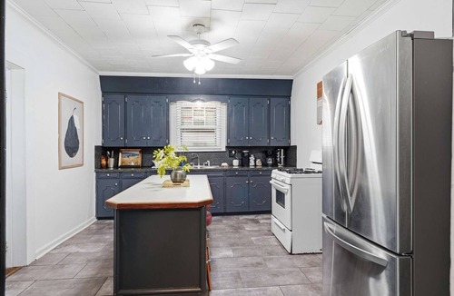 Freetown - Port Rico House | Bright 4BR Retreat Near Downtown Lafayette