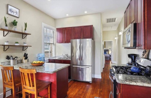 Bayou St. John House | Bright by the Bayou - Cowboy Pool Yard | Parks, Cowboy Pool | Fenced Yard | Pets Allowed | Dog Park