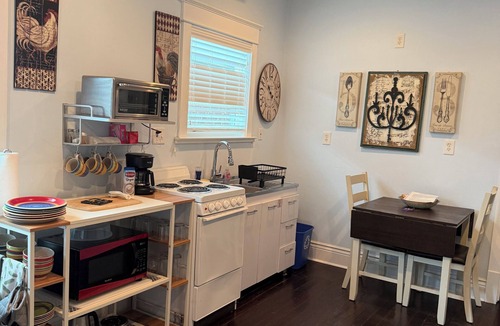 Leonidas Apartment | Bright, Roomy, Private 1/1 in Historic Riverbend