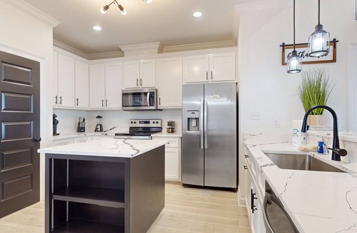Audubon Place House | Brilliant Gulf-front home with balcony, central AC, washer/dryer, & dog-friendly