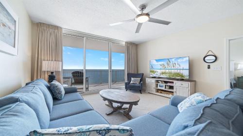 Fort Morgan Apartment | Bristol 1703 Beachfront Luxury-Stunning Views from the 17th Floor Balcony-Resort