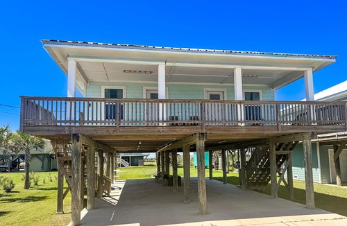 Grand Isle House | Broussard's Duplex A: Coastal Realty Group