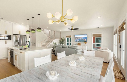Galveston House | Buena Vista - 5BR w/Pool | Hot Tub | Gulf Views