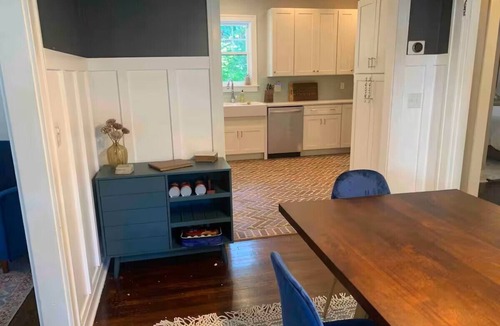 Starkville House | Bully's Brownstone: Spacious 4-bedroom house in amazing Starkville