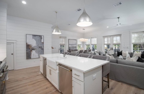 Lakeside at Blue Mountain Beach House | "Cabana Cove" 30A, Private Pool, Golf Cart, Blue Mountain Beach