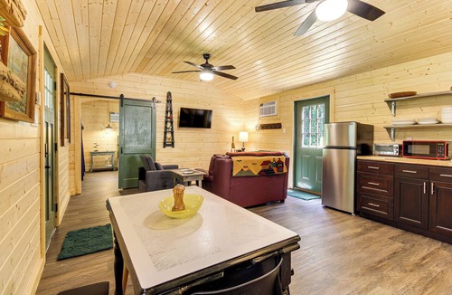 Talisheek Cabin | Cabin is 2 Miles From Bogue Chitto State Park