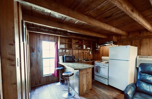 Lake Village Cabin | Cabin with sleeping loft in peaceful pecan orchard on Lake Chicot