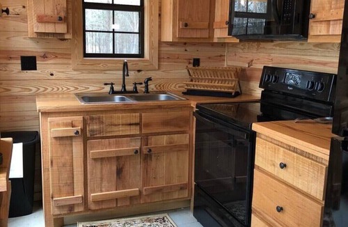 Fulton Cabin | Cabins At Midway, Tombigbee