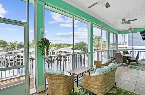 Upper Grand Lagoon House | Calling all Boaters and Furry Friends! Sleeps 14! Boat Slip Available - HOT TUB!
