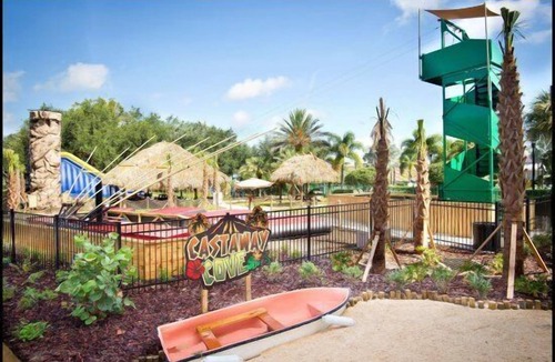 Kissimmee Condo | Calypso Cay Vacation Villas 2BR Suite, SUNDAY Check-In
