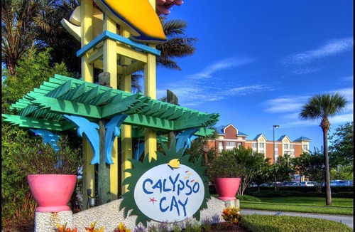 Kissimmee Condo | Calypso Cay Vacation Villas 2BR Suite, SUNDAY Check-In