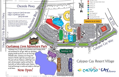 Kissimmee Condo | Calypso Cay Vacation Villas 2BR Suite, SUNDAY Check-In