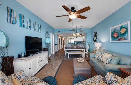 Panama City Beach Condo | Calypso Resort - Direct Beach Front; 3 Bed, 2 Bath Condo, sleeps 9.