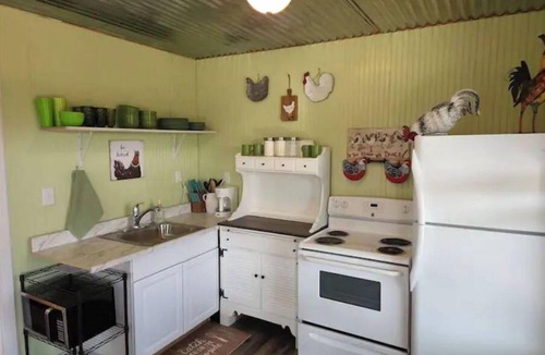 Big Sandy House | Camels, Green Cabin and more at Kaleidoscope Ranch