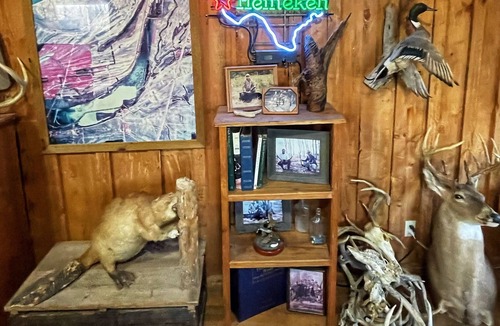 Belen Cabin | Cammack Lodge located near Clarksdale and Moon Lake, Mississippi