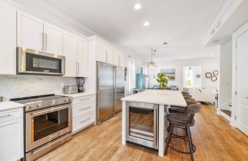 Seacrest House | Camp Creek home w/bikes, pool, deeded beach access close to Alys & Rosemary