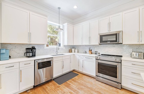 Seacrest House | Camp Creek home w/bikes, pool, deeded beach access close to Alys & Rosemary