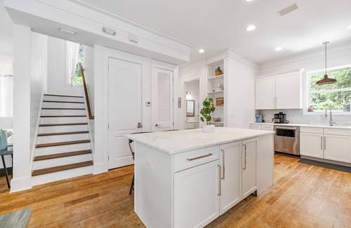 Seacrest House | Camp Creek home w/bikes, pool, deeded beach access close to Alys & Rosemary