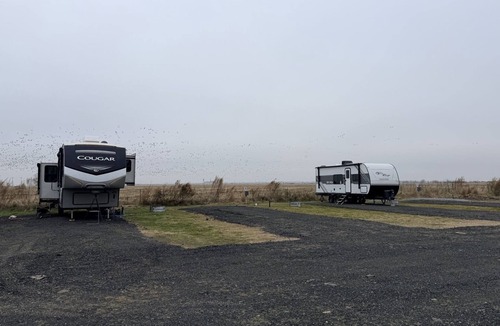 Stuttgart RV Rental | Campground in the duck capital of the world. Right in outskirts of town