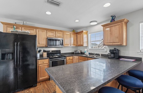 Silver Cay House | Canal front home with private pool! A block away from beach!