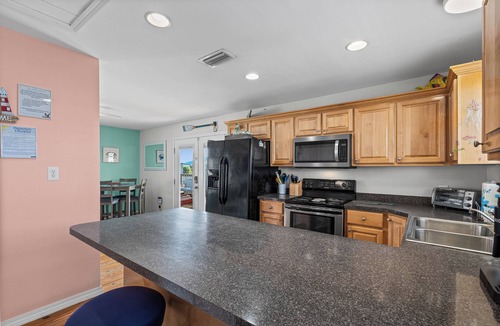 Silver Cay House | Canal front home with private pool! A block away from beach!