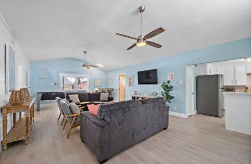 Jamaica Beach House | Canal front home with boat slip, deck and gorgeous water views
