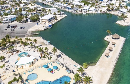 Cutthroat Harbor Estates Resort | Canal front lot only. No house or RV. You need to bring your RV.