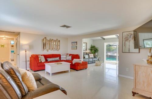 Lochmoor Waterway Estates House | Canalfront Home w/Dock & Pool: 5 Mi to Ft Myers!